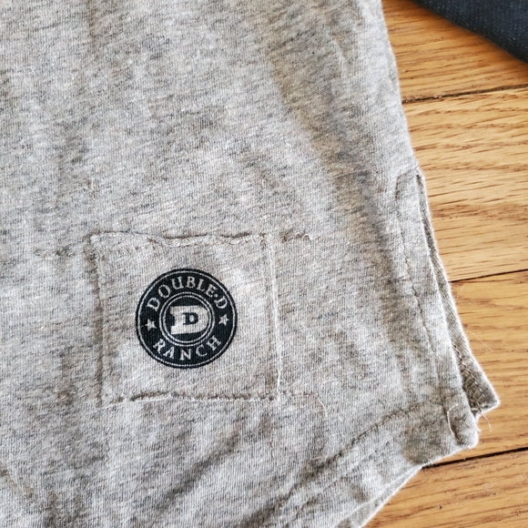 DOUBLE D RANCH Embroidered Western Top Long Sleeve Shirt Blouse - Picture 12 of 12